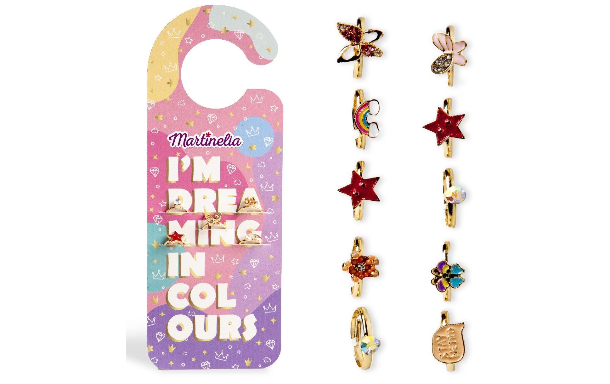 Martinelia Schmuck Fingerringe 5 Stück assortiert Martinelia Schmuck Fingerringe 5 Stück assortiert