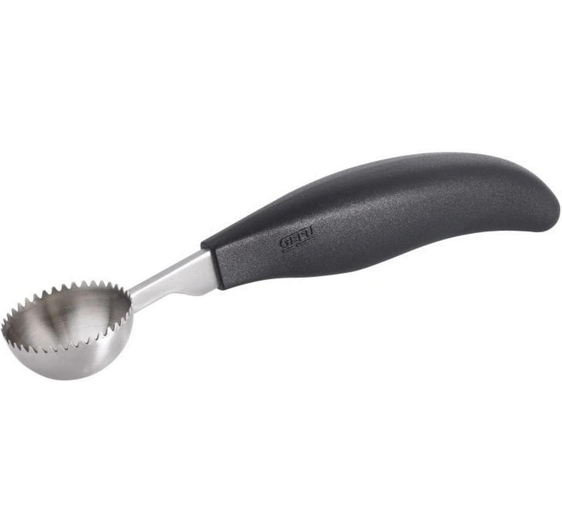 GEFU Kugelausstecher Boceli Schwarz/Silber