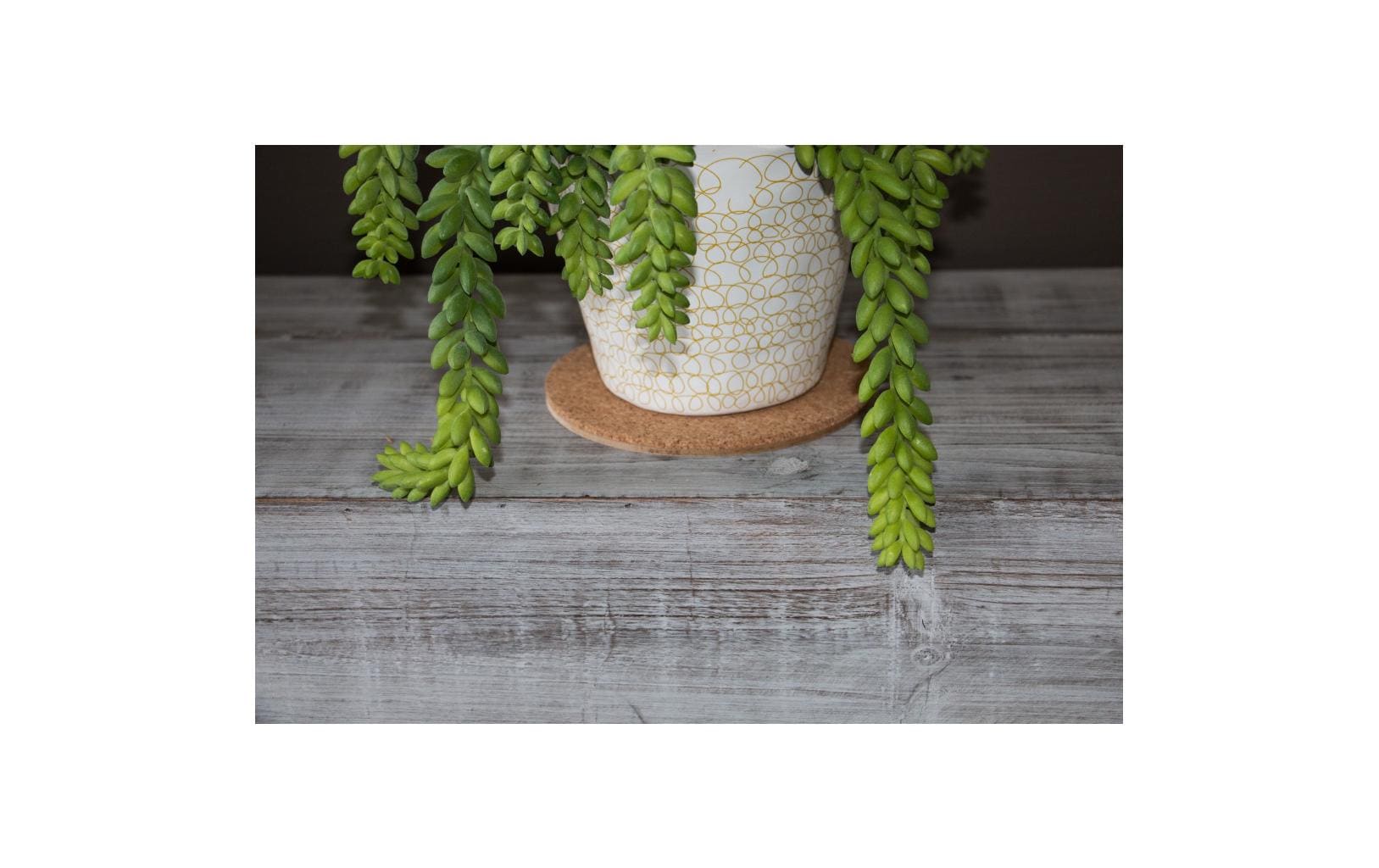 Colibri Topfuntersetzer Kork Braun, Ø 15 cm