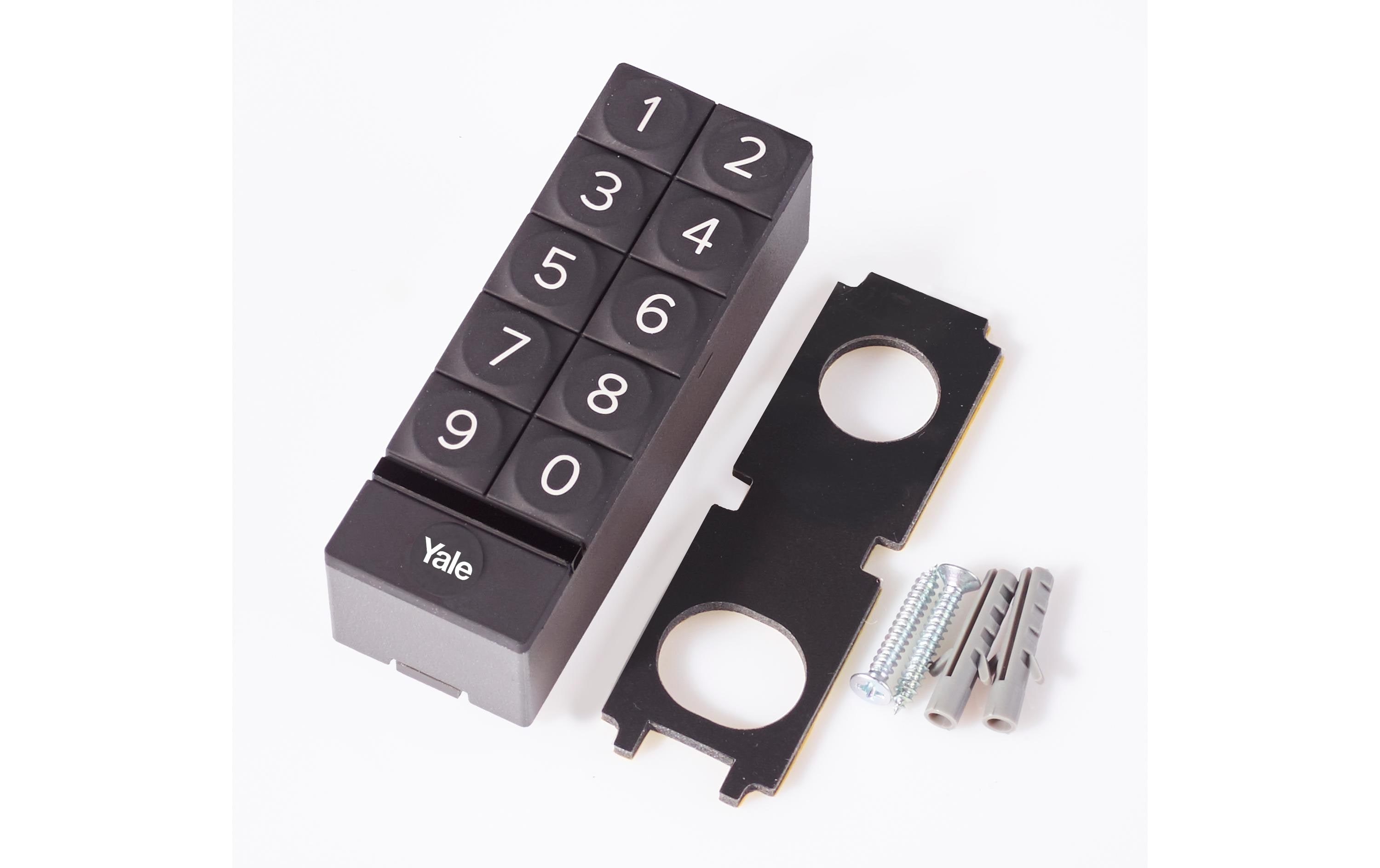 Yale Schloss Linus L2 Smart Lock K-Kit, Schwarz