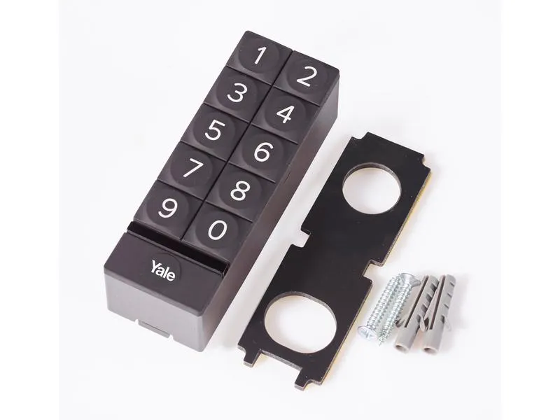 Yale Schloss Linus L2 Smart Lock Z+K-Kit, Silber