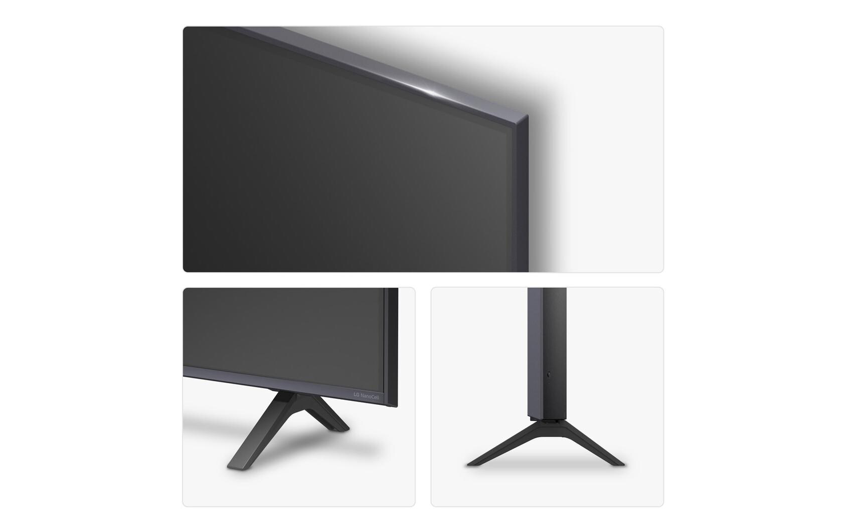 LG TV 50NANO80A6B 50, 3840 x 2160 (Ultra HD 4K), LED-LCD