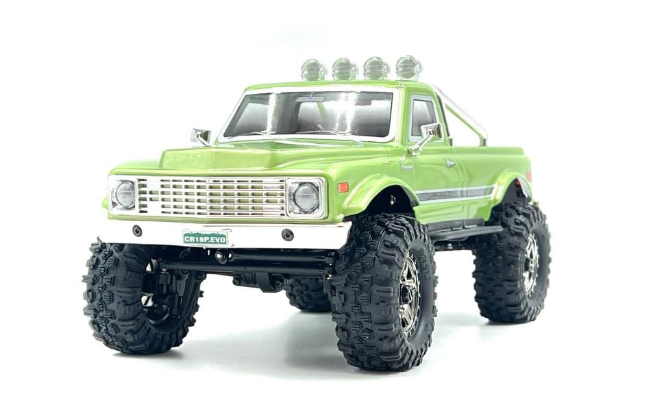 Absima Crawler CR18P EVO-V2 Convoy grün, 4WD, RTR, 1:18