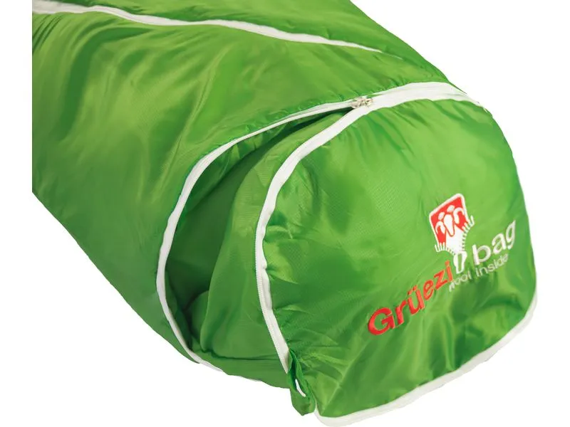 Grüezi Bag Kinderschlafsack Biopod Wolle Kids World Traveller Green Grüezi Bag Kinderschlafsack Biopod Wolle Kids World Traveller Green