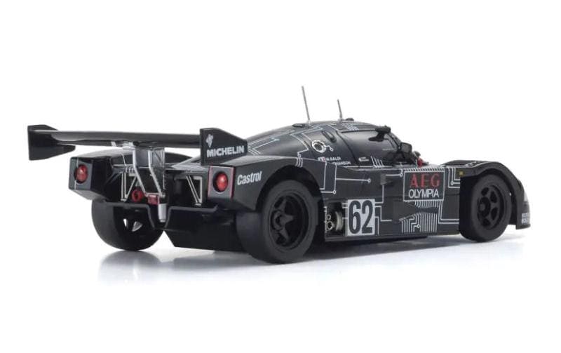 Kyosho Mini-Z MR-03 Sauber Mercedes C9 #62 ARTR, 1:27 Kyosho Mini-Z MR-03 Sauber Mercedes C9 #62 ARTR, 1:27