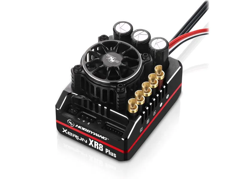 Hobbywing Brushless Regler Xerun XR8 Plus G2S 200A, 2-6S Hobbywing Brushless Regler Xerun XR8 Plus G2S 200A, 2-6S