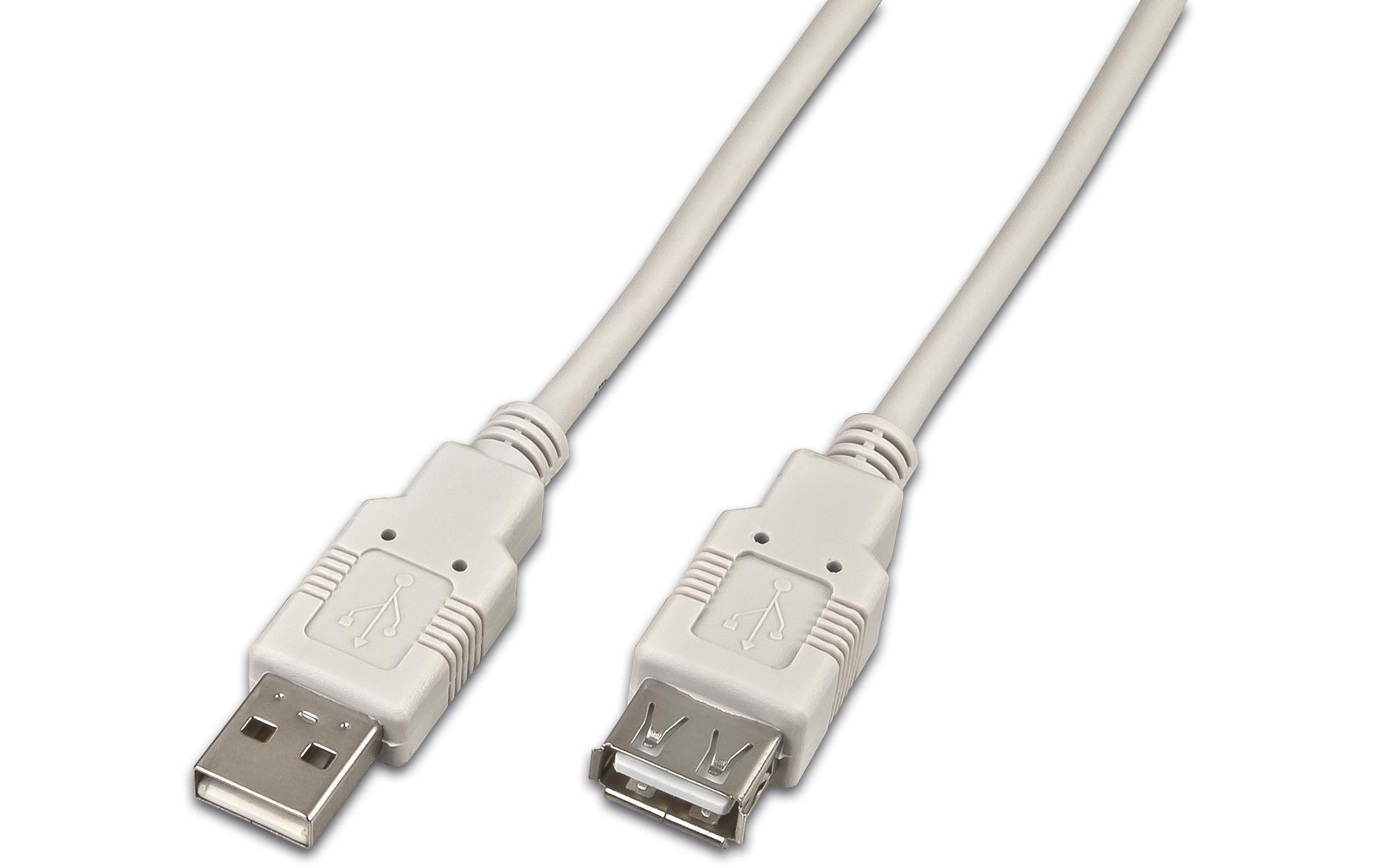 Wirewin USB 2.0-Verlängerungskabel USB A - USB A 0.3 m