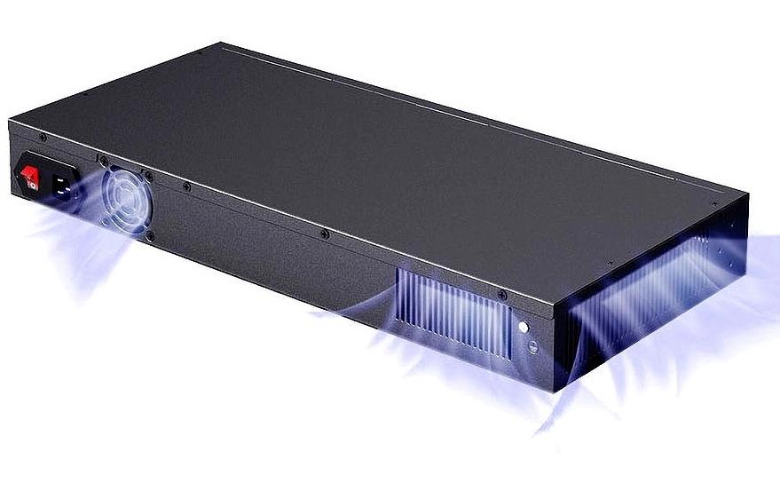 Exsys Ladestation EX-11017 Schwarz