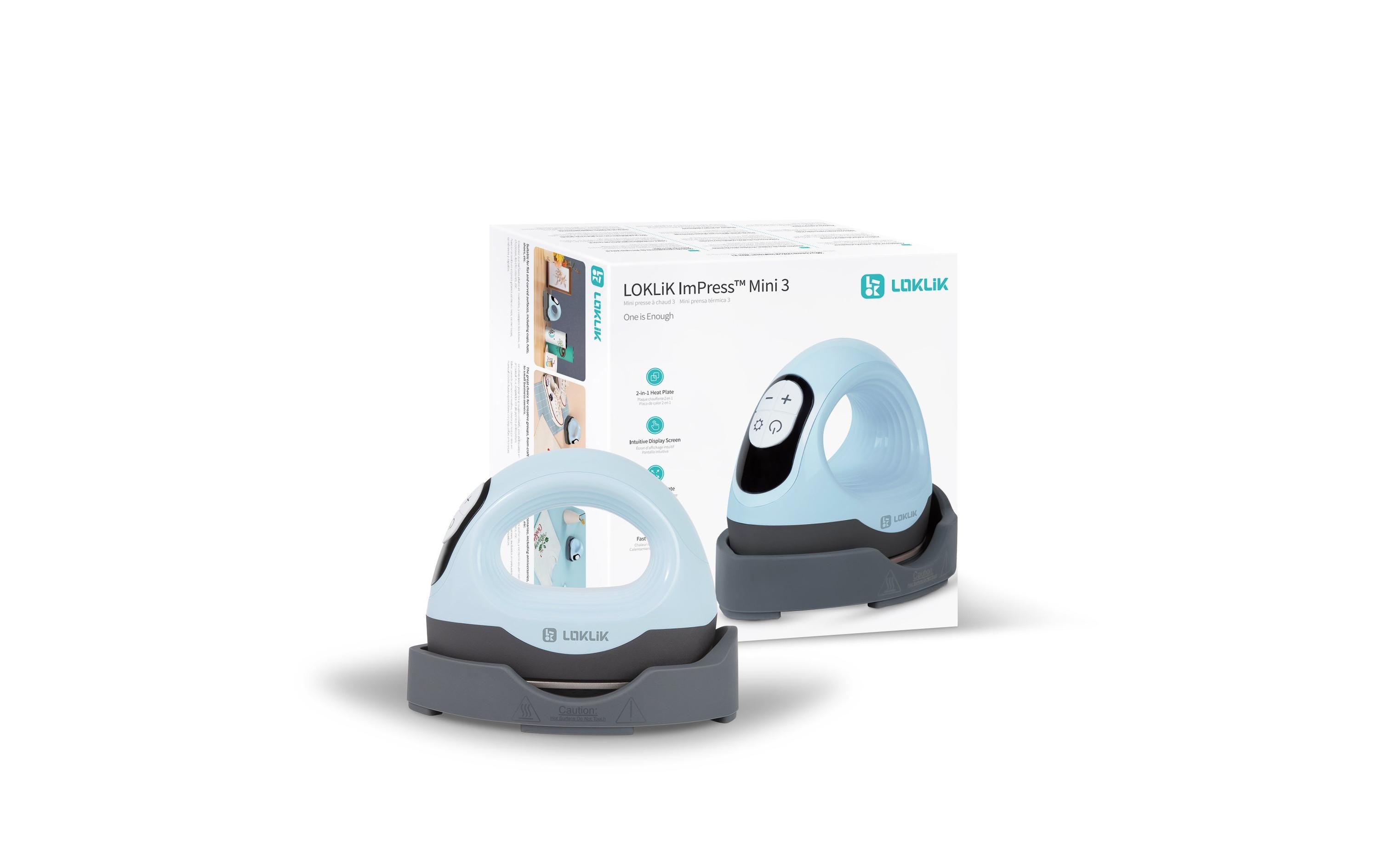 LOKLIK Transferpresse ImPress Mini 3 LOKLIK Transferpresse ImPress Mini 3