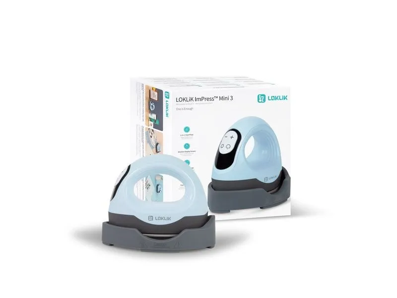 LOKLIK Transferpresse ImPress Mini 3 LOKLIK Transferpresse ImPress Mini 3