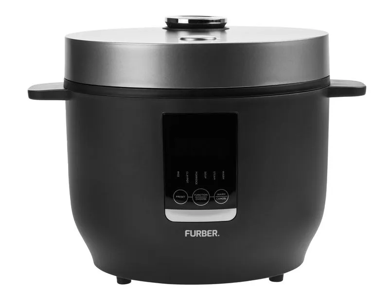 FURBER Reiskocher KUN 2.8 l, Schwarz