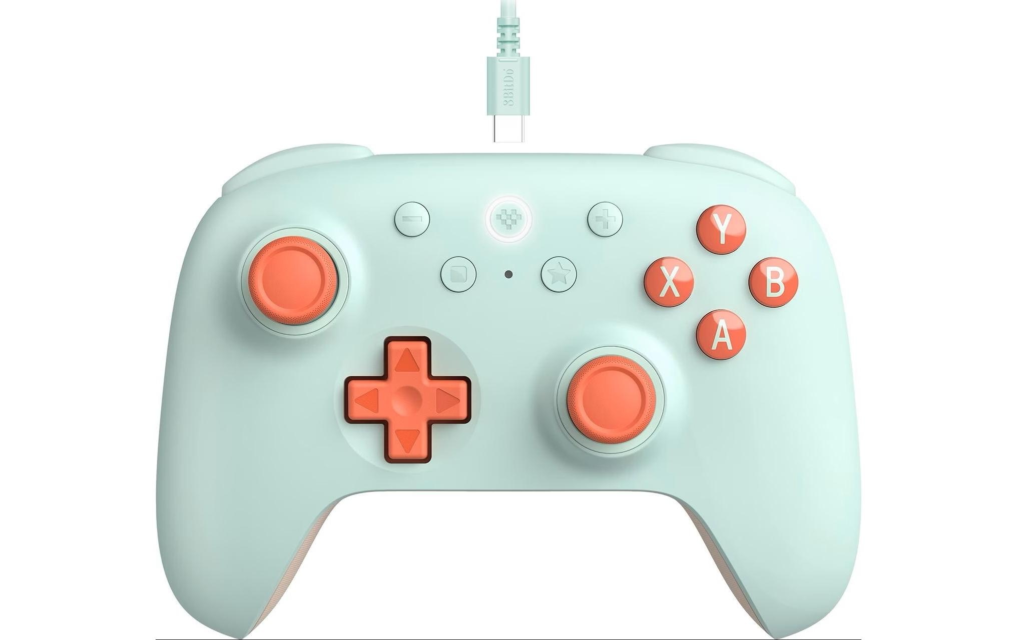 8bitdo Controller Ultimate 2C Wired PC/Android Mint 8bitdo Controller Ultimate 2C Wired PC/Android Mint