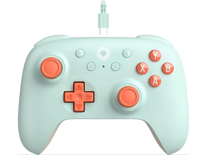 8bitdo Controller Ultimate 2C Wired PC/Android Mint