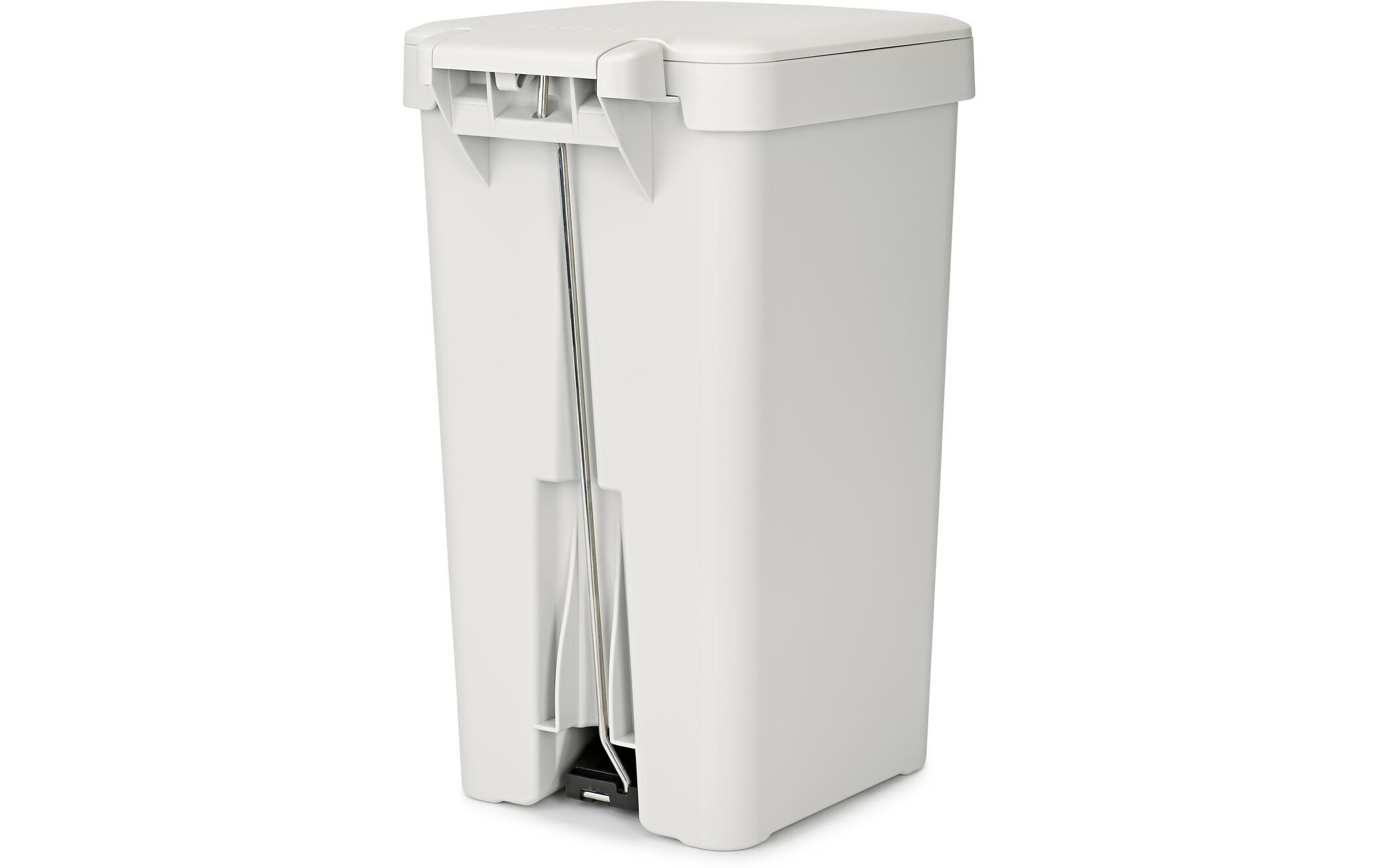 Brabantia Recyclingbehälter StepUp 16 l, Hellgrau
