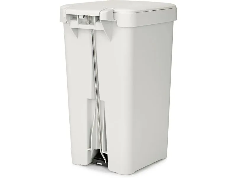 Brabantia Recyclingbehälter StepUp 16 l, Hellgrau