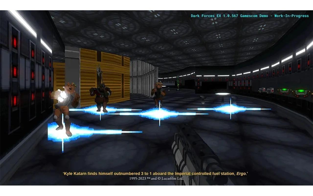 Atari Games Star Wars: Dark Forces Remastered [NSW] (Box)