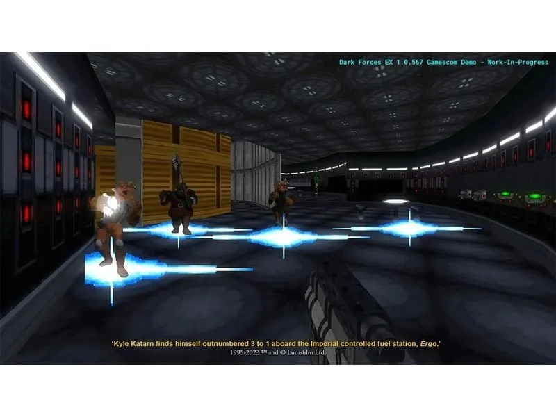 Atari Games Star Wars: Dark Forces Remastered [PS5] (Box)