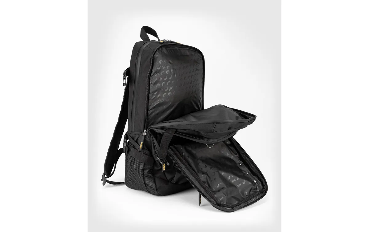 Venum Challenger Pro Evo BackPack, Gold/Schwarz