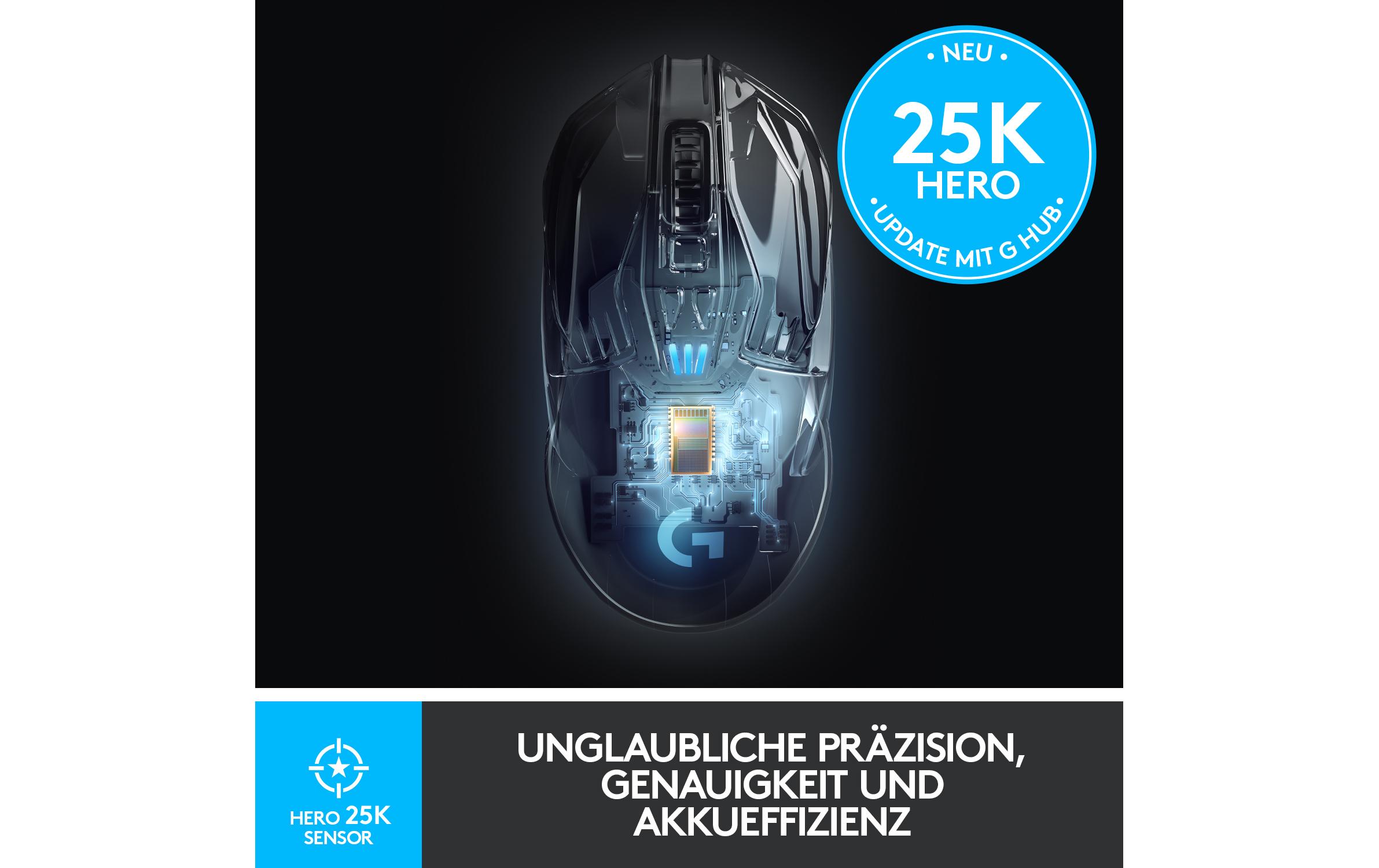 Logitech Gaming-Maus G903 Lightspeed Wireless