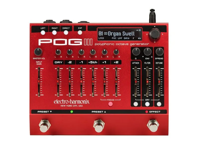 Electro-Harmonix POG3 Polyphonic Octave Generator