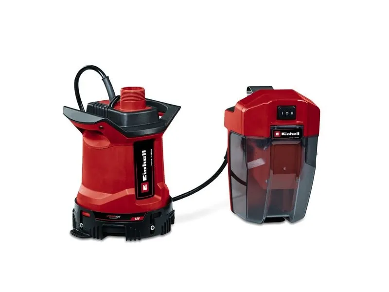 Einhell Akku-Schmutzwasserpumpe, GE-DP 18/25 LL Li-Solo Einhell Akku-Schmutzwasserpumpe, GE-DP 18/25 LL Li-Solo