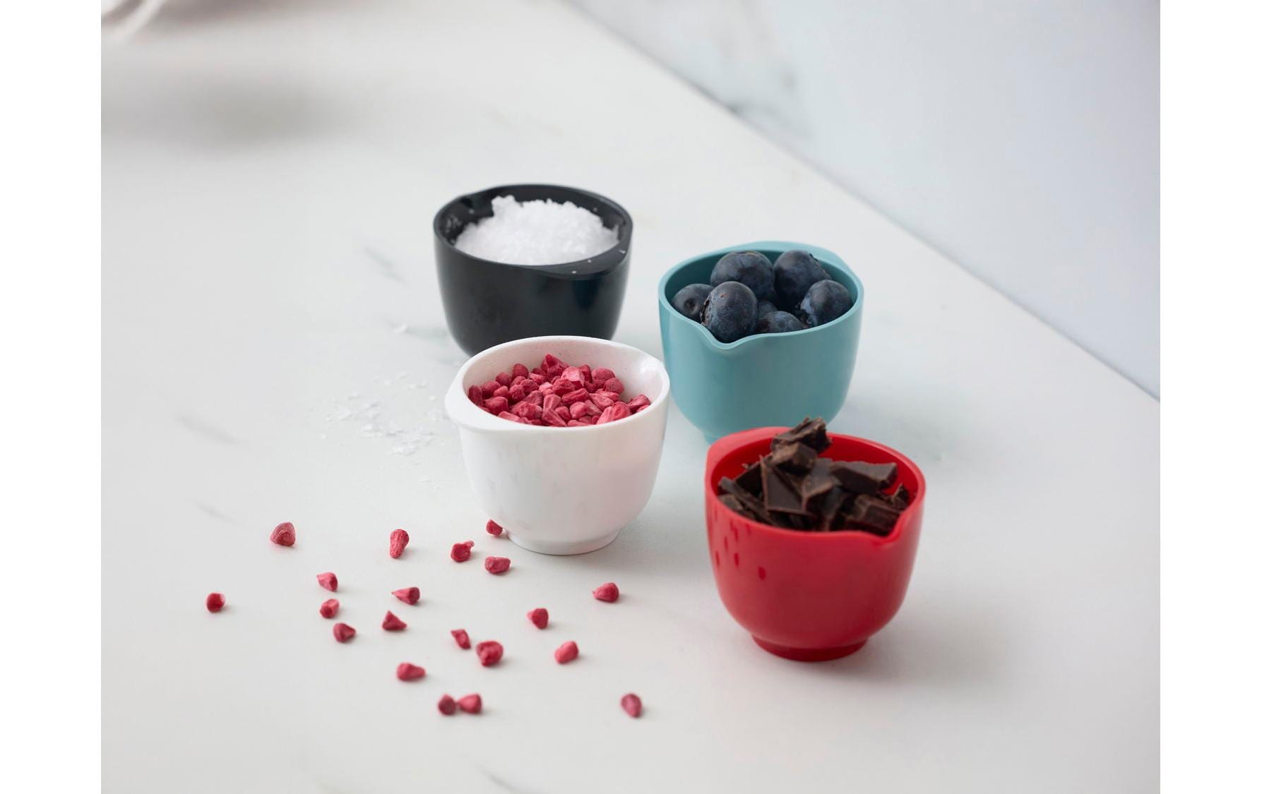 Rosti Margrethe Minischale 6er Set, Rot