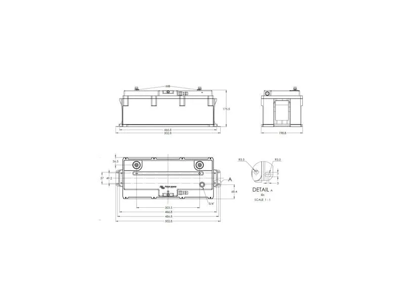 Victron Lithium-Batterie SuperPack NG 12.8 V 200 Ah