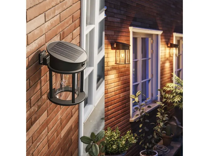 Philips Geri Wand Solar UE RD 2700K anthrazit Philips Geri Wand Solar UE RD 2700K anthrazit