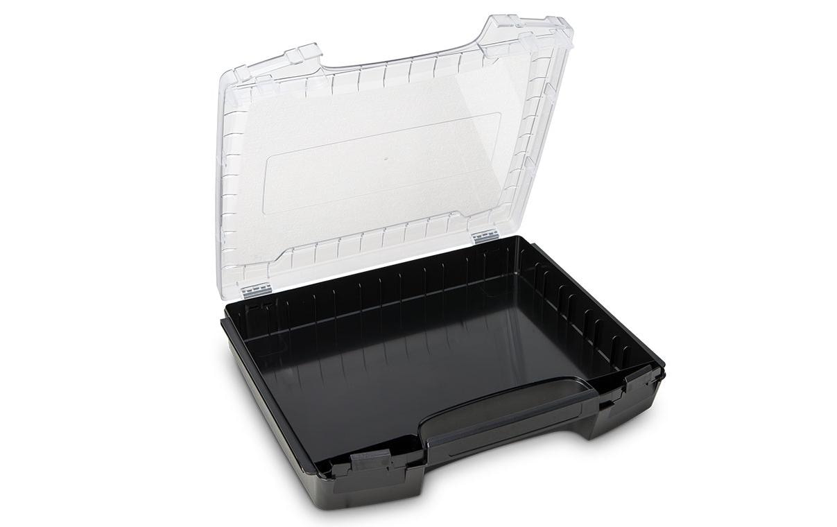 L-BOXX Sortimentskasten i-BOXX 72 Trade Schwarz 1 Fächer L-BOXX Sortimentskasten i-BOXX 72 Trade Schwarz 1 Fächer