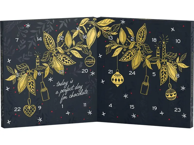 Anthon Berg Adventskalender 375 g Anthon Berg Adventskalender 375 g