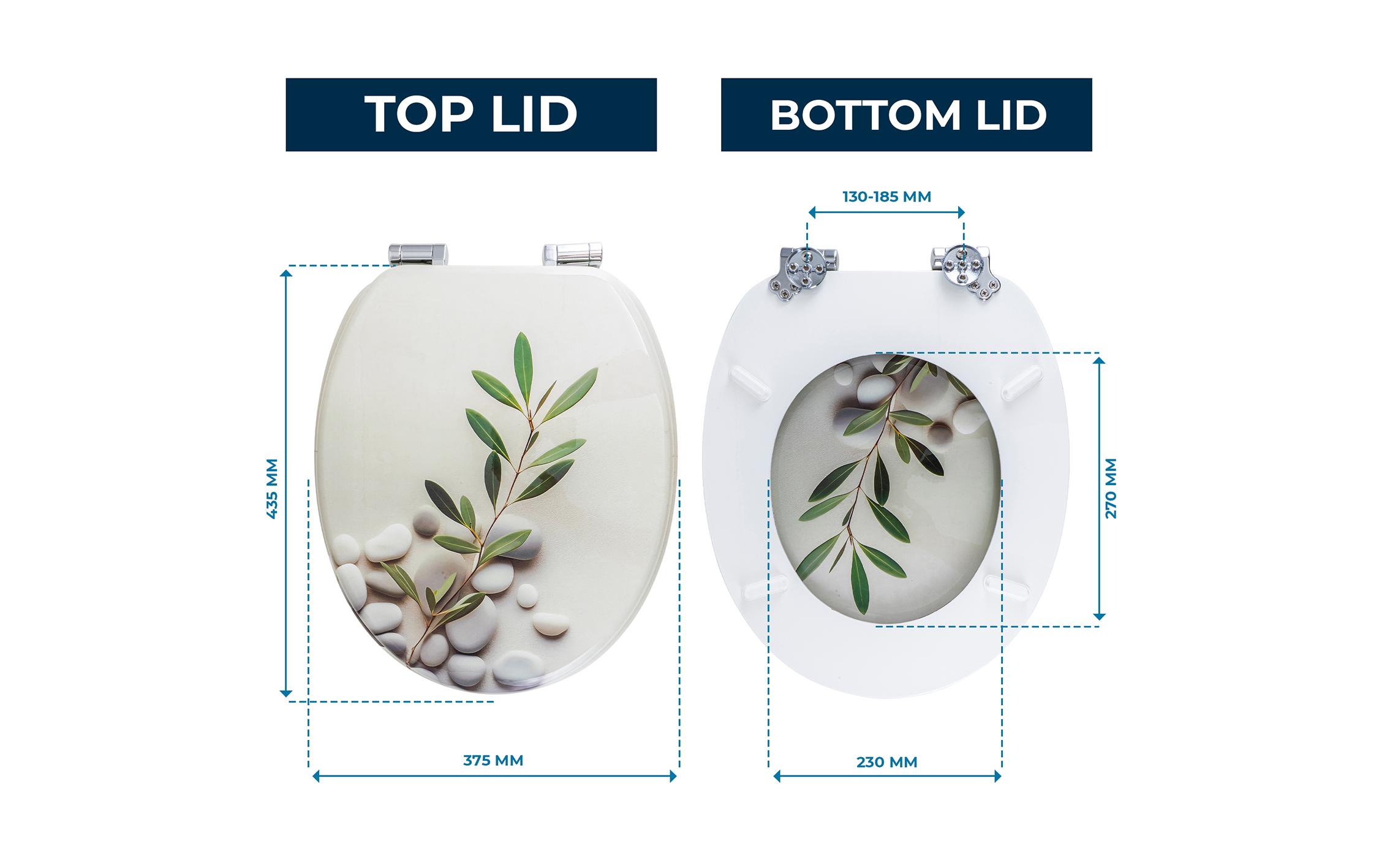 Benkstein Toilettensitz MDF, Hellgrau Benkstein Toilettensitz MDF, Hellgrau