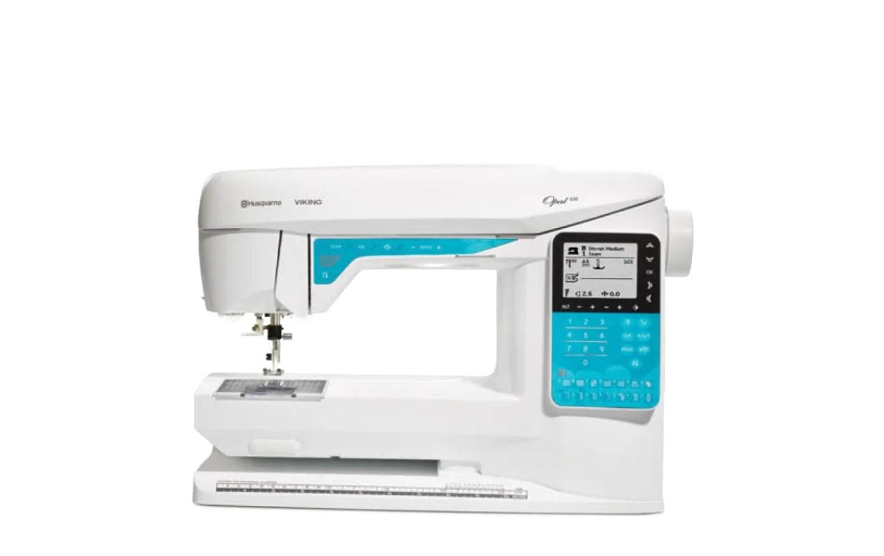 Husqvarna Nähmaschine Opal 650 Weiss