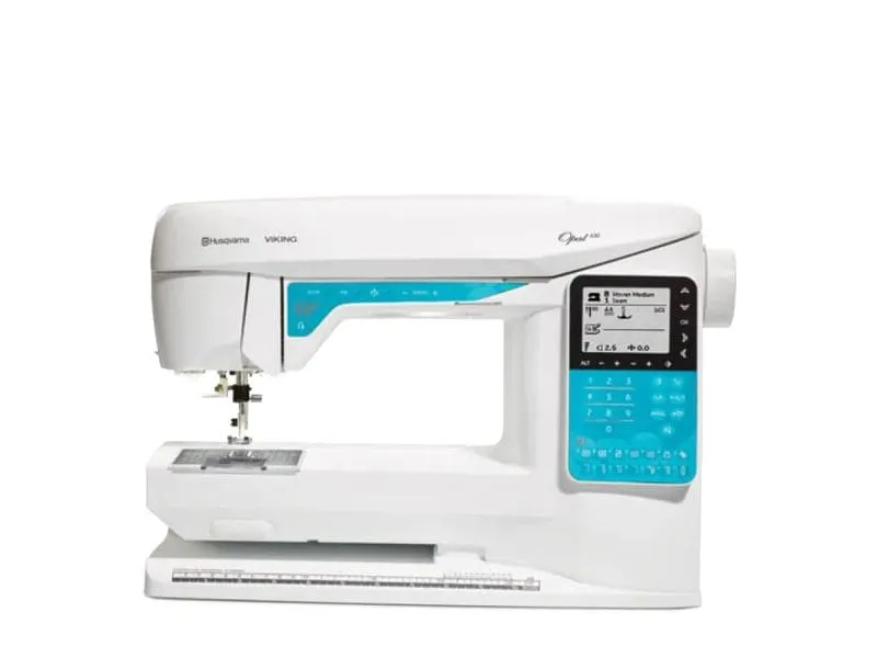 Husqvarna Nähmaschine Opal 650 Weiss Husqvarna Nähmaschine Opal 650 Weiss