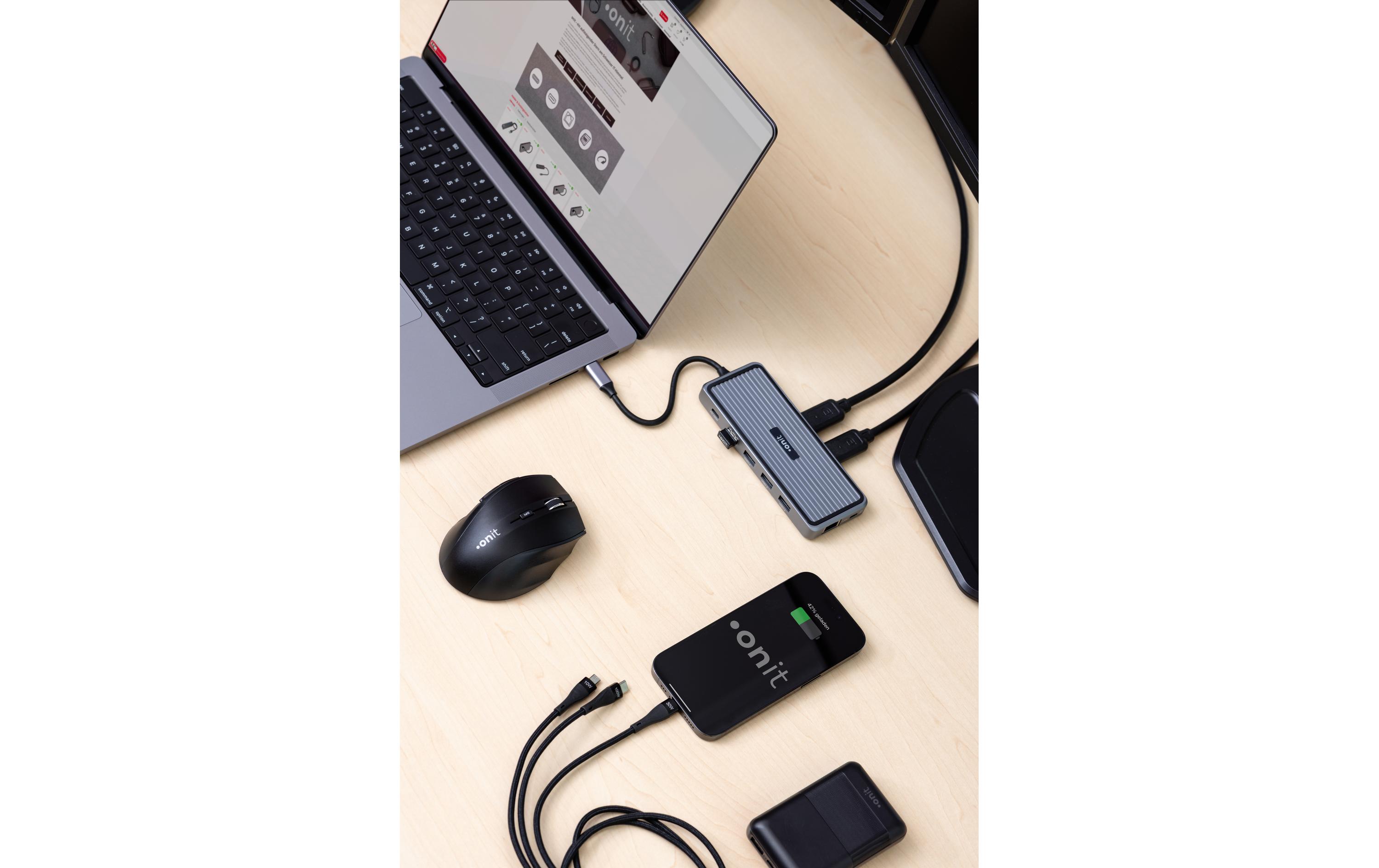 onit Dockingstation USB-C
