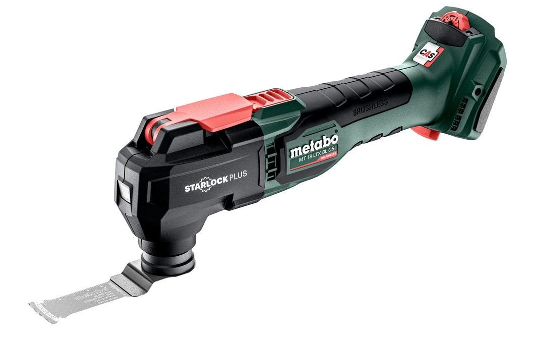 Metabo Akku-Multifunktionswerkzeug MT 18 LTX BL Solo Metabo Akku-Multifunktionswerkzeug MT 18 LTX BL Solo
