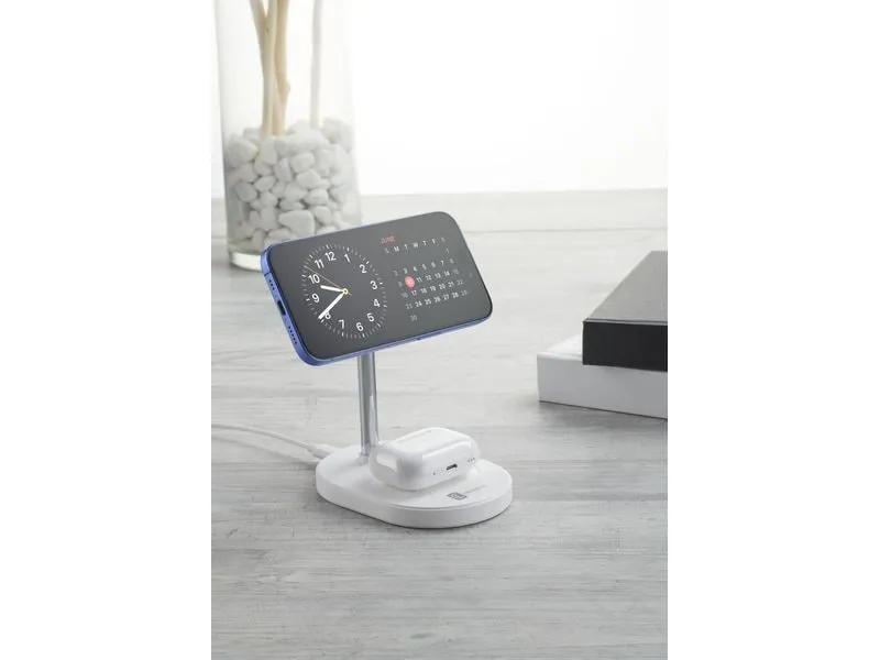 Cellular Line Mag Duo 25 W Weiss