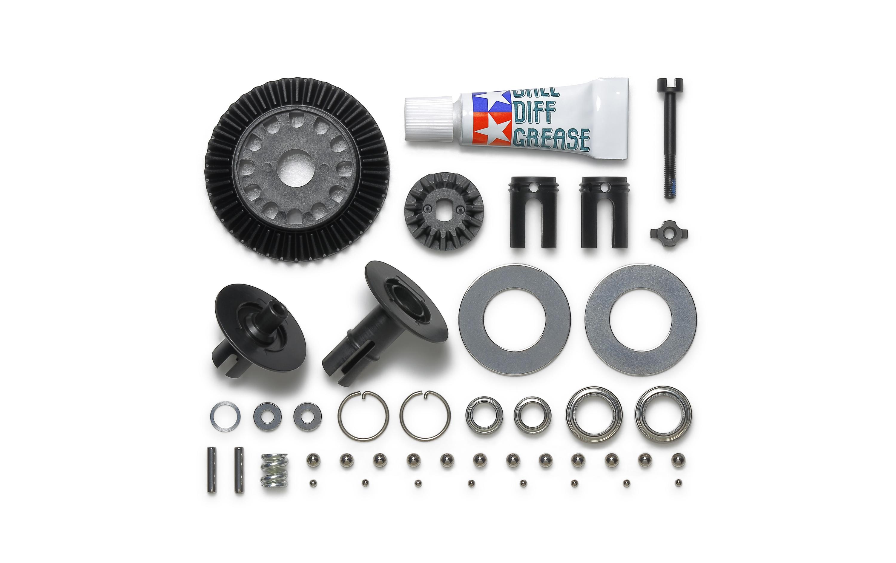 Tamiya Kugel-Differential 39T XV-02, TT-02 Tamiya Kugel-Differential 39T XV-02, TT-02