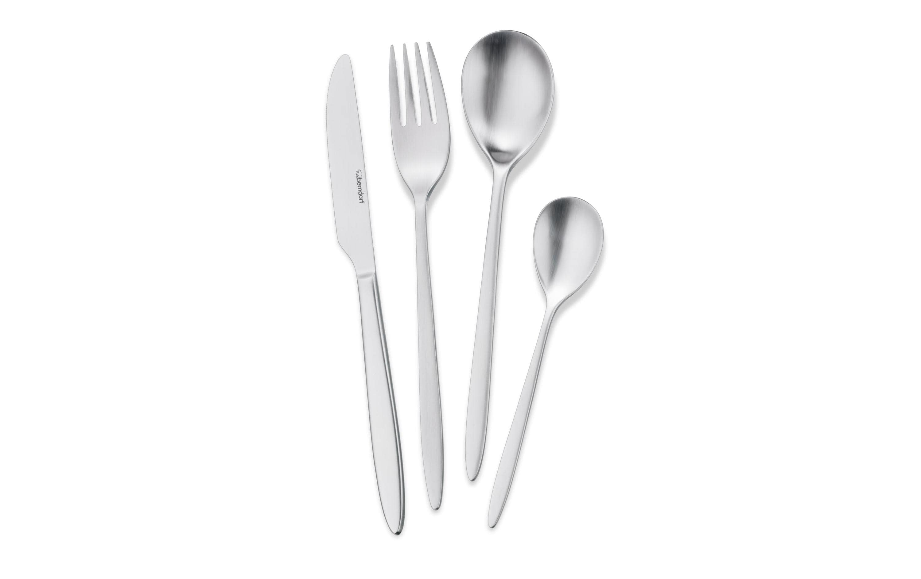 Berndorf Besteck-Set Siena 24-teilig, Silber