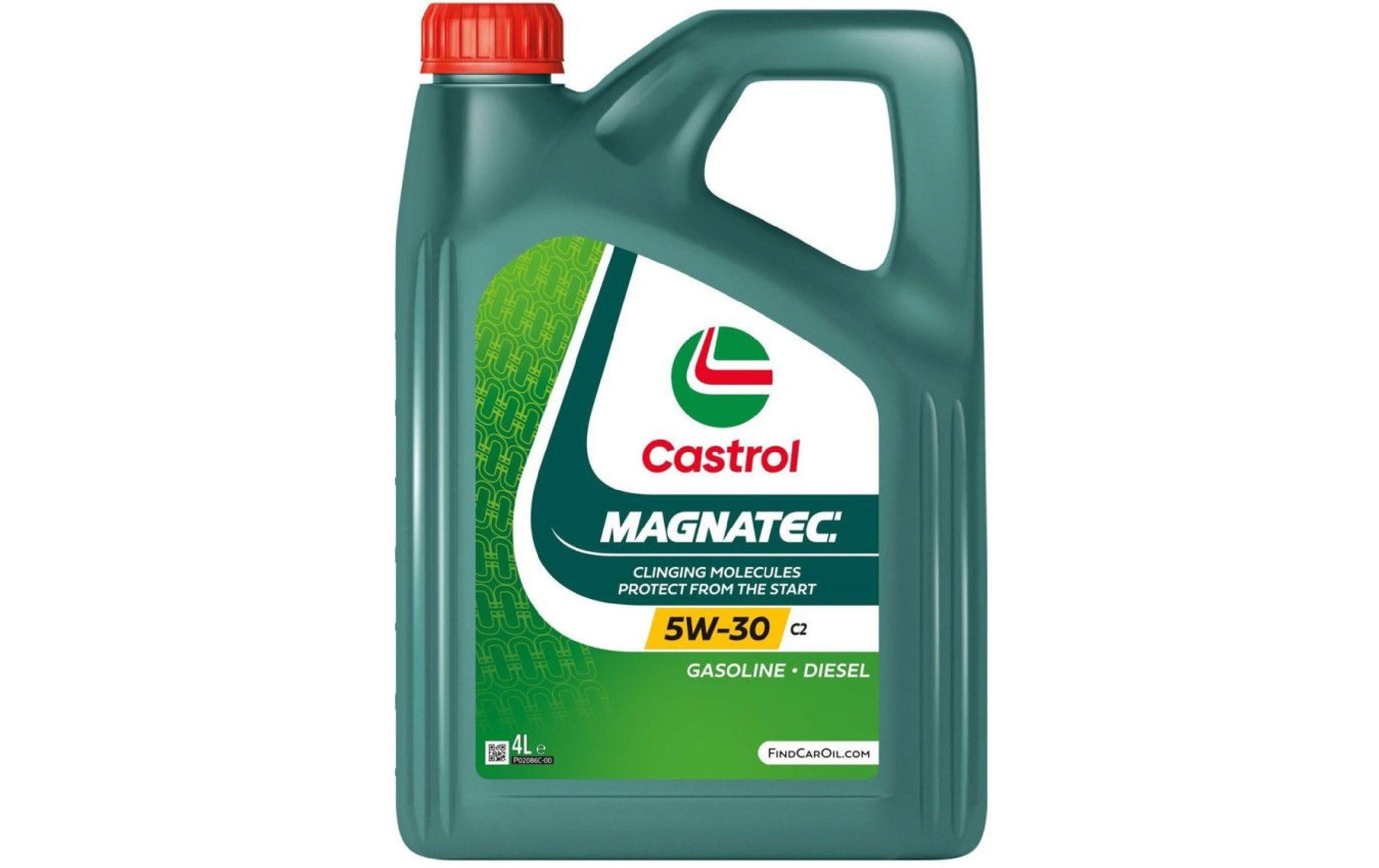 Castrol Motorenöl Magnatec 5W-30 C2 4 l Castrol Motorenöl Magnatec 5W-30 C2 4 l