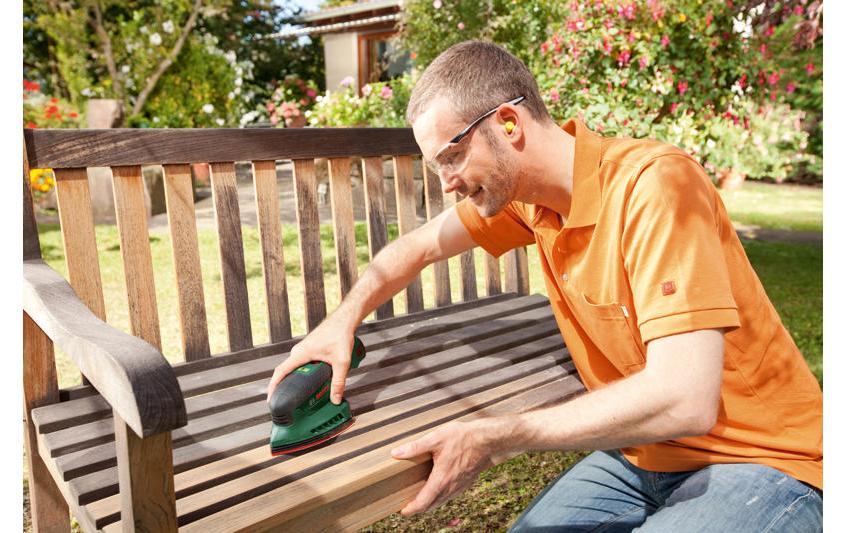 Bosch Akku-Multischleifer EasySander 12 Kit