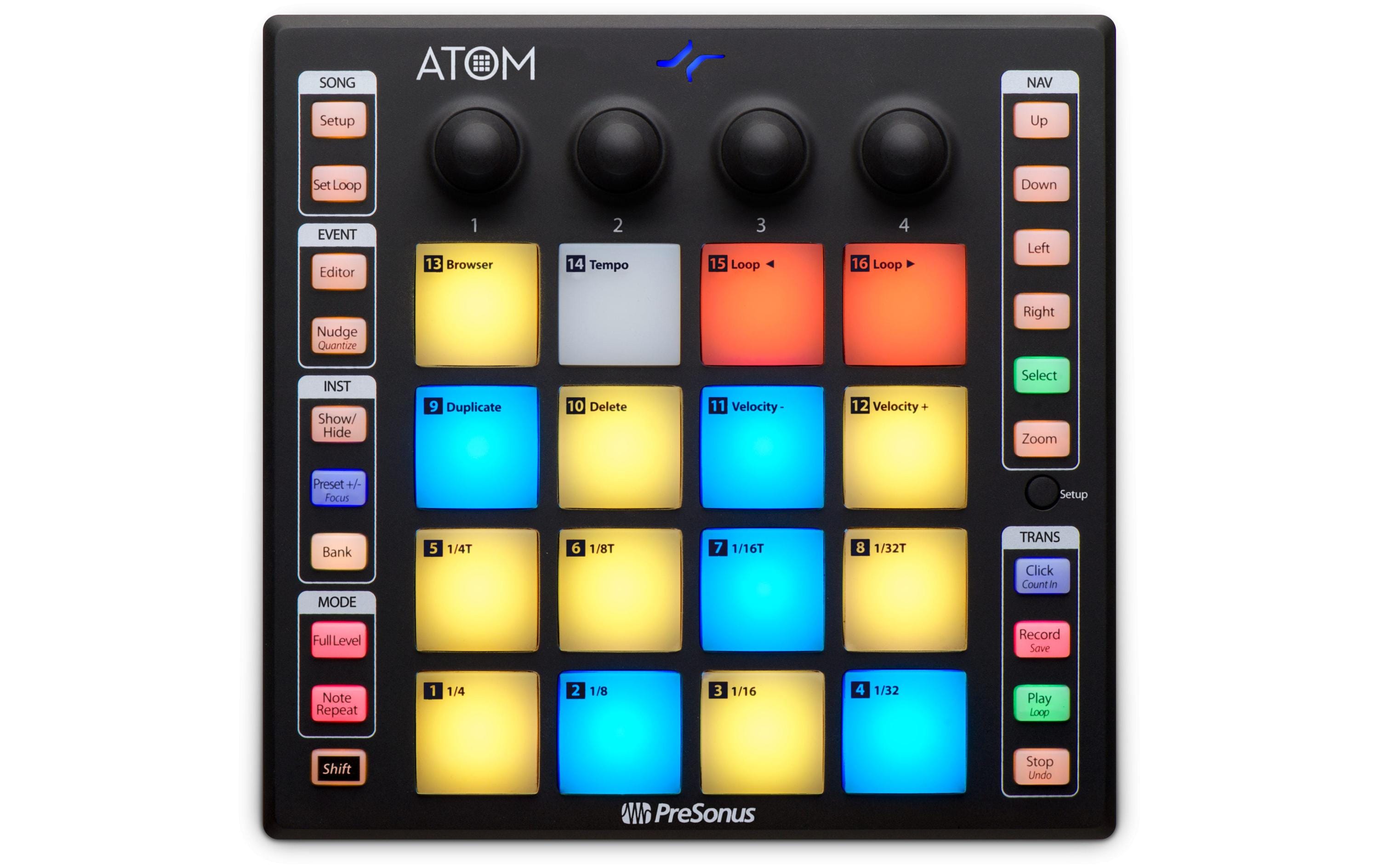 Presonus Controller ATOM