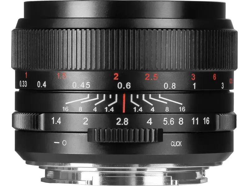 7Artisans Festbrennweite 35mm F/1.4 Mark III FF Schwarz – Canon RF 7Artisans Festbrennweite 35mm F/1.4 Mark III FF Schwarz – Canon RF