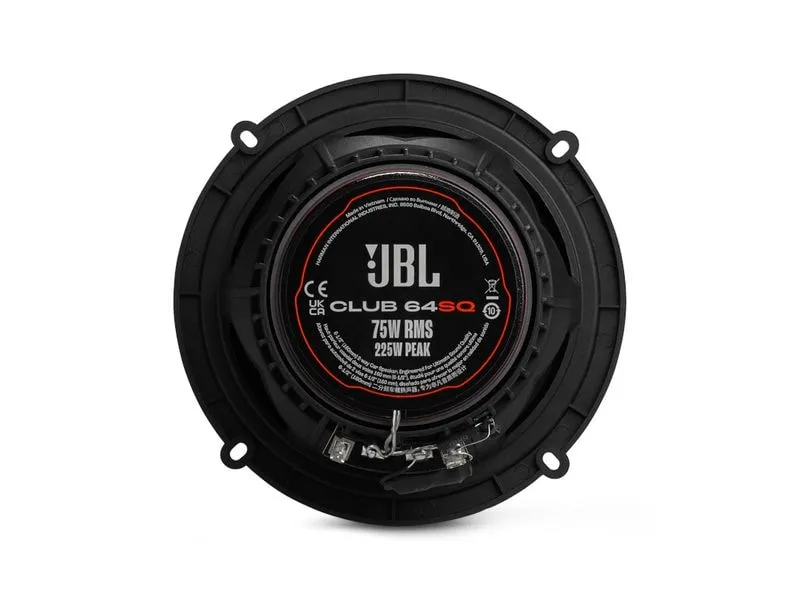 JBL Car 2-Weg Lautsprecher CLUB 64SQ JBL Car 2-Weg Lautsprecher CLUB 64SQ