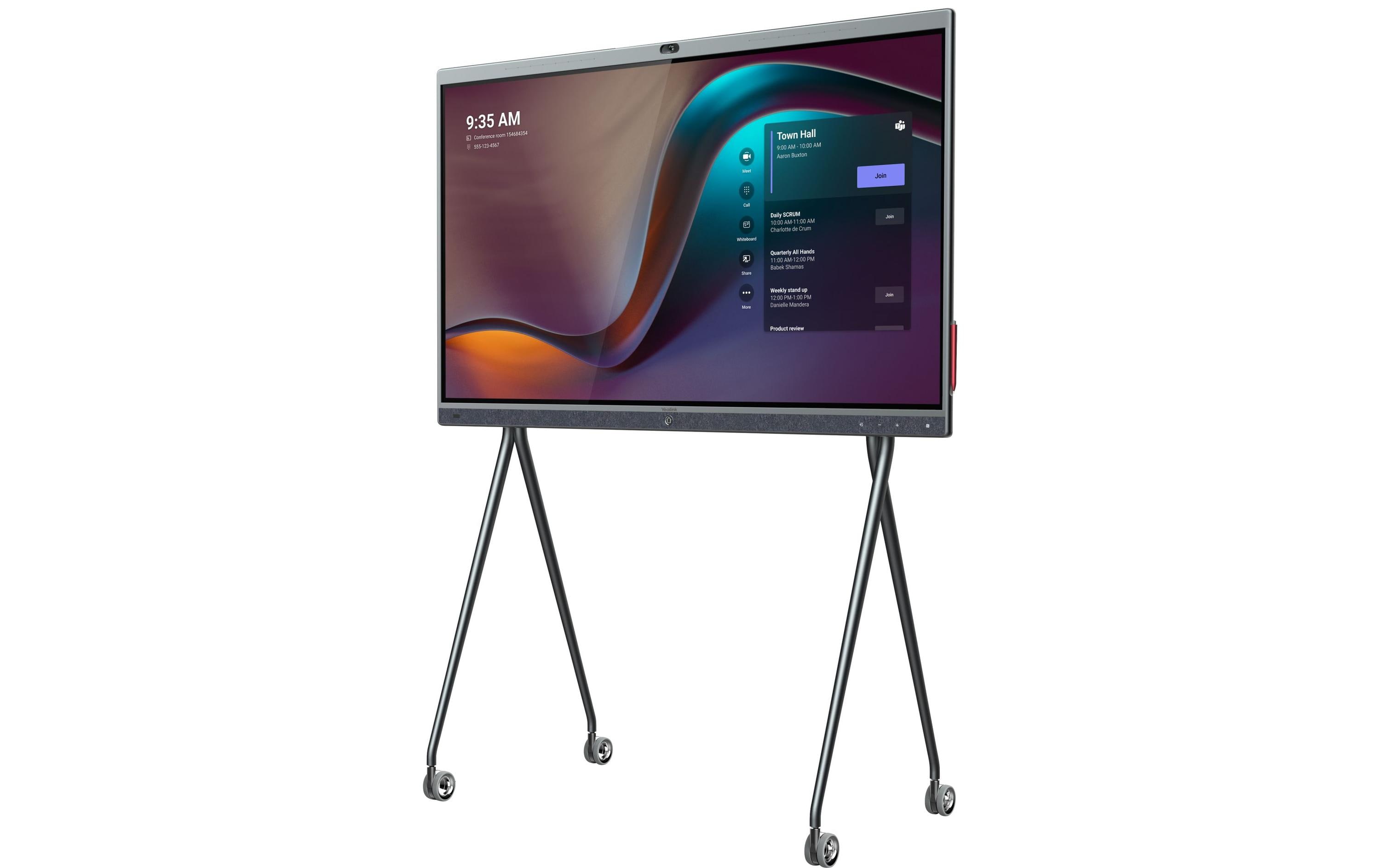 Yealink Collaboration Display MeetingBoard 65 Grau Yealink Collaboration Display MeetingBoard 65 Grau