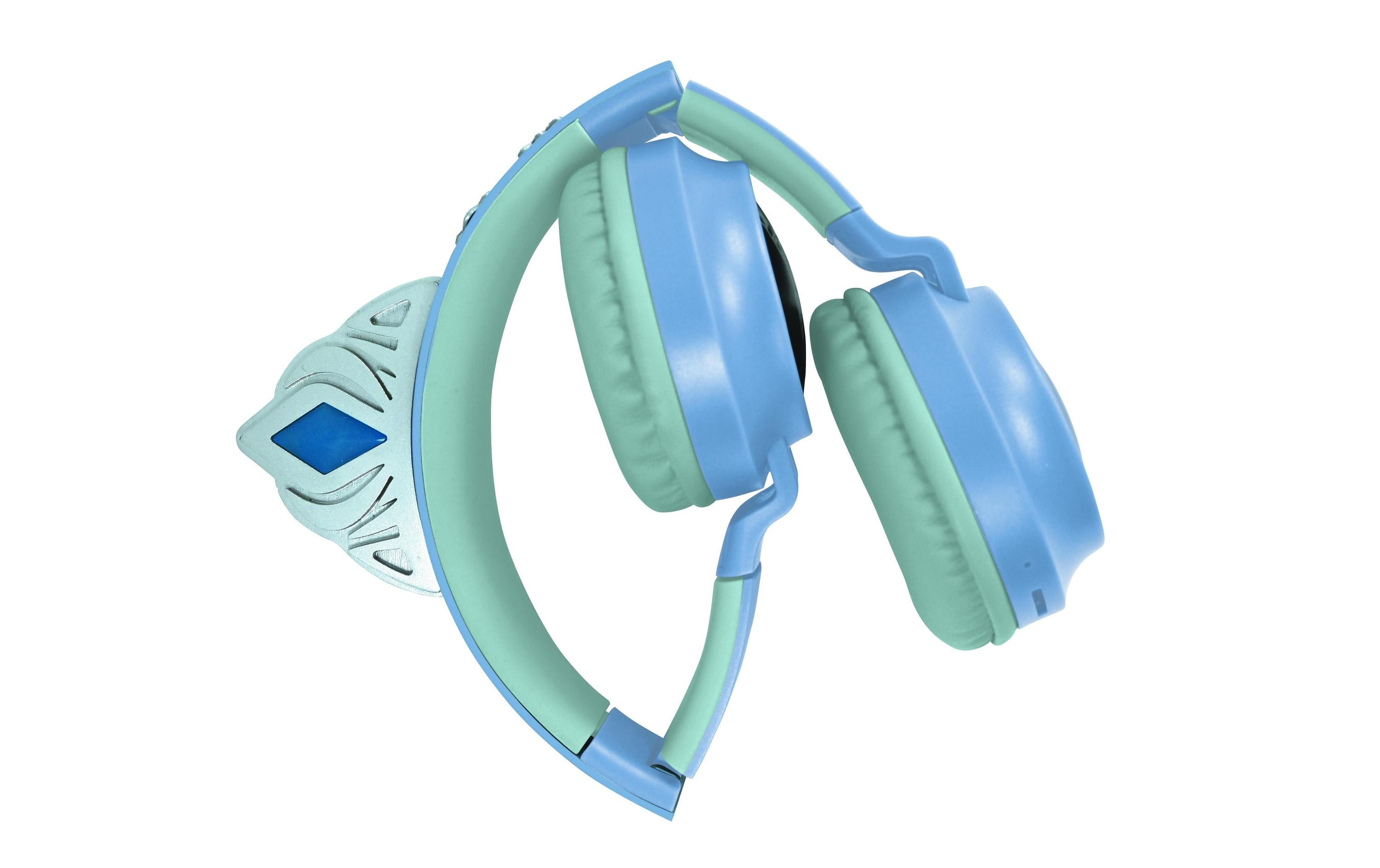 Lexibook 2-in-1 Bluetooth/Kabel-Kopfhörer Frozen Blau