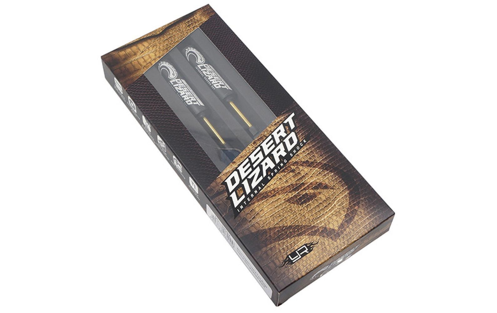 Yeah Racing Stossdämpfer Desert Lizard Two Stage Schwarz, 90 mm