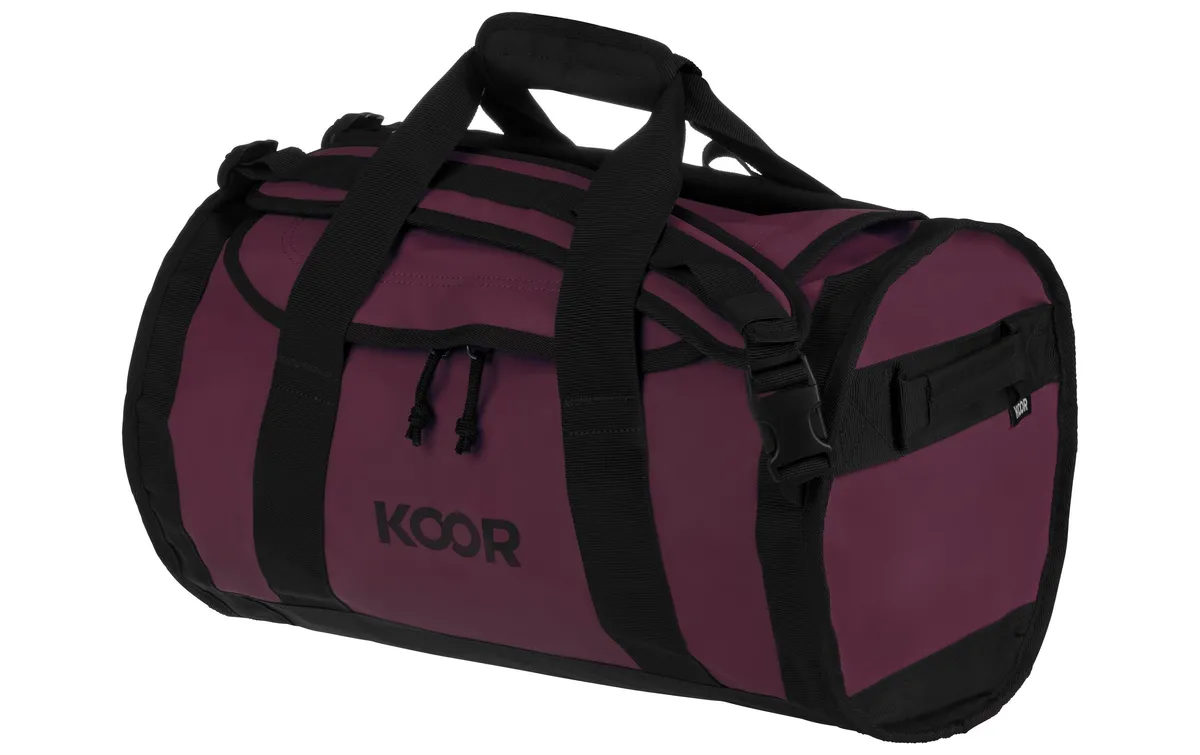 KOOR Duffle Bag Sooma 30 l, Maroon KOOR Duffle Bag Sooma 30 l, Maroon