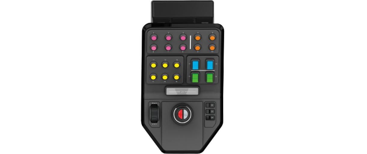 Logitech Simulations-Controller G Saitek Farm Sim Side Panel
