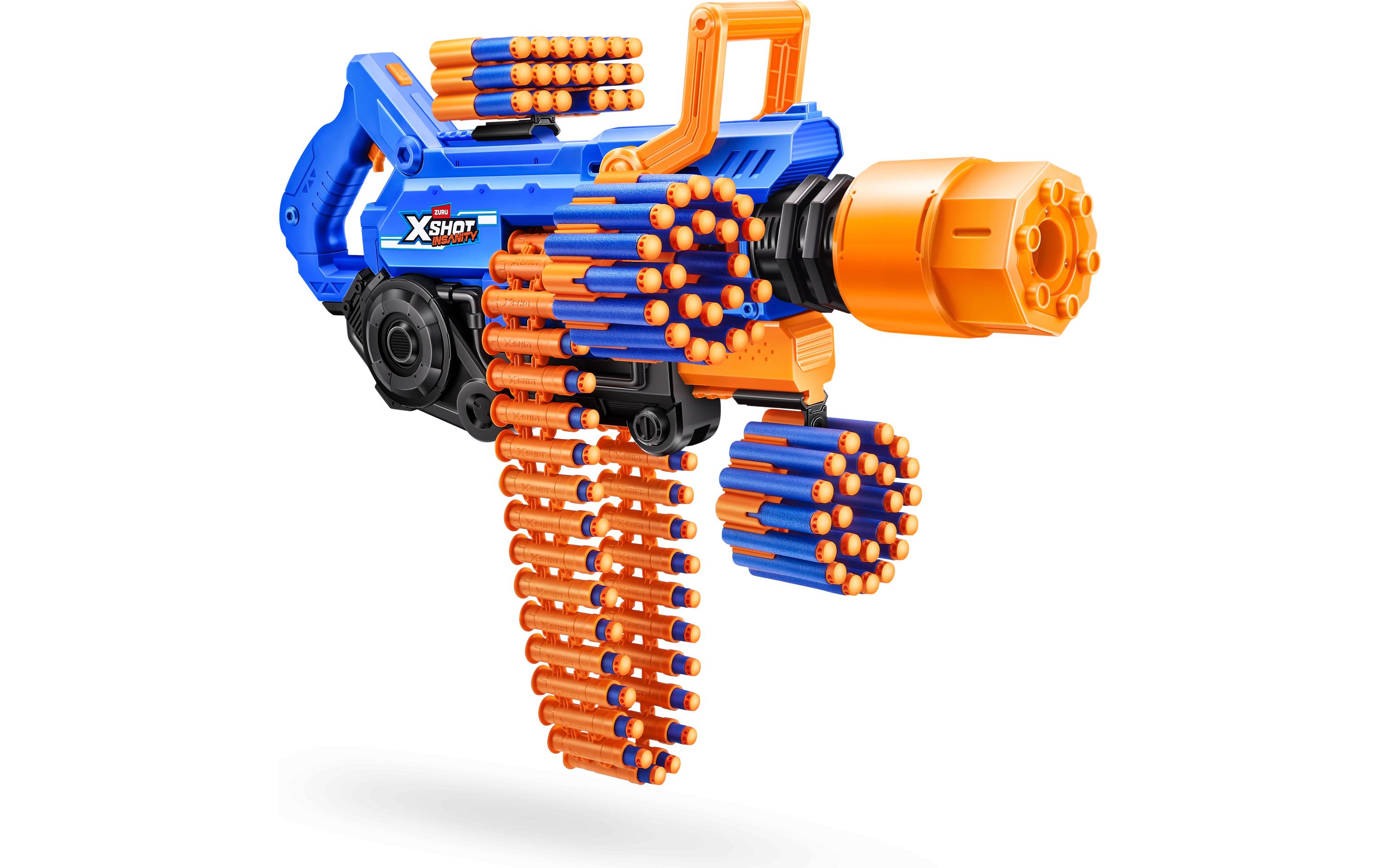 X-Shot Insanity Blaster Smoke N Barrel mit Darts
