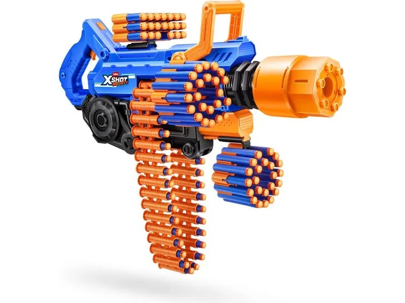 X-Shot Insanity Blaster Smoke N Barrel mit Darts
